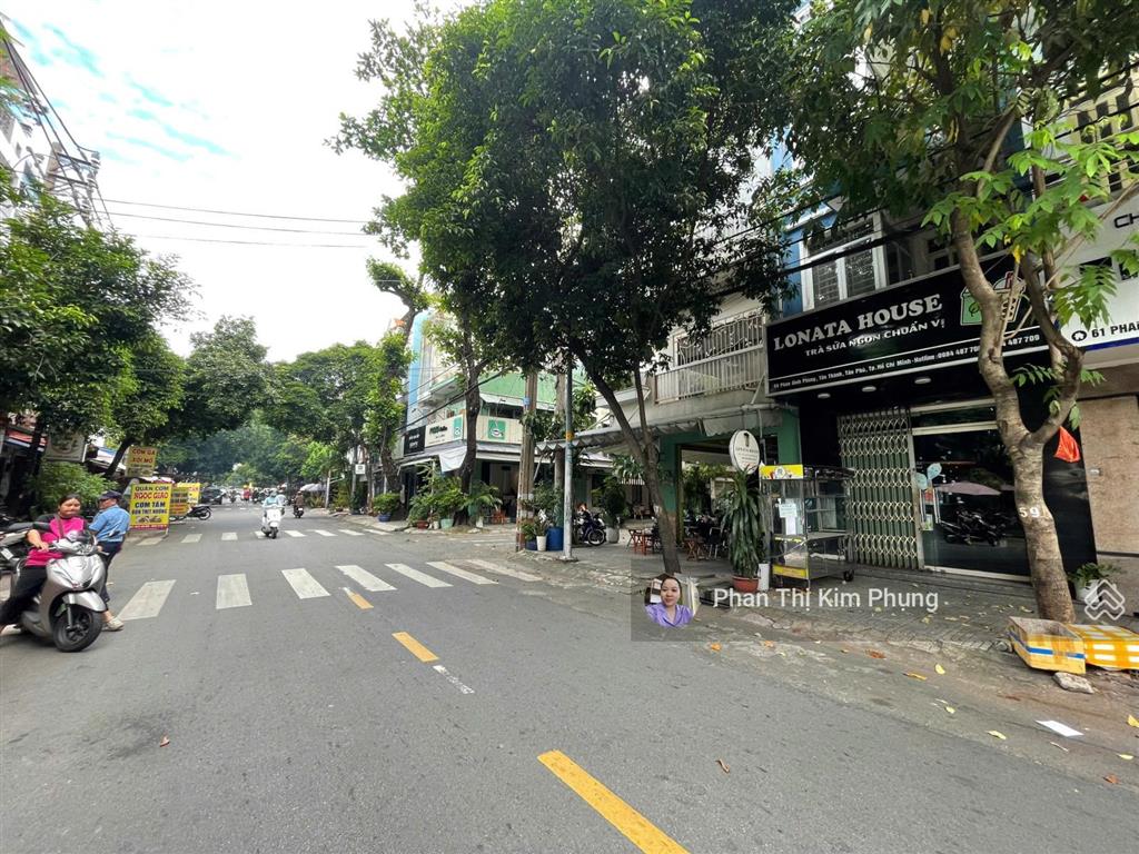 Bán nhà mặt tiền đường phan đình phùng 4x14m, lửng 2 lầu giá 11.8 tỷ