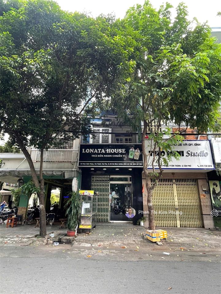 Bán nhà mặt tiền đường phan đình phùng 4x14m, lửng 2 lầu giá 11.8 tỷ