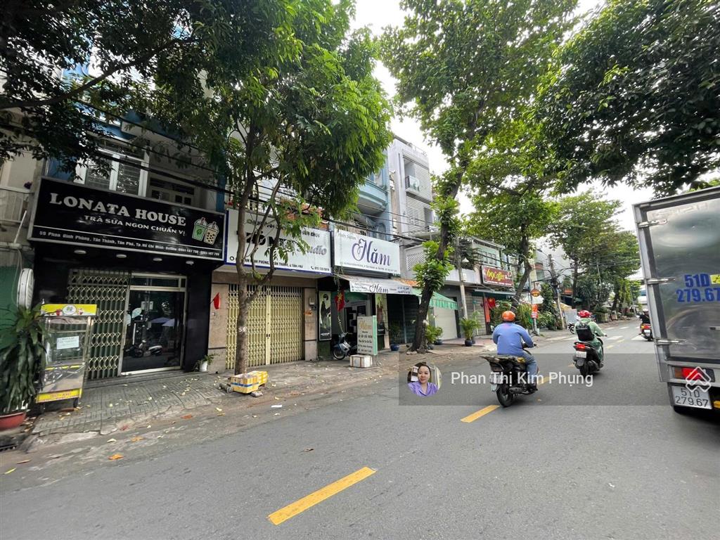 Bán nhà mặt tiền đường phan đình phùng 4x14m, lửng 2 lầu giá 11.8 tỷ