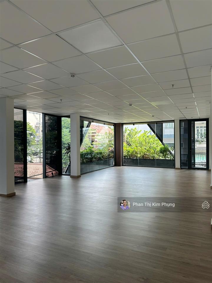 Bán toà nhà góc 2 mt nguyễn hữu tiến, 6mx27m  4 lầu cho thuê vp 85tr/th