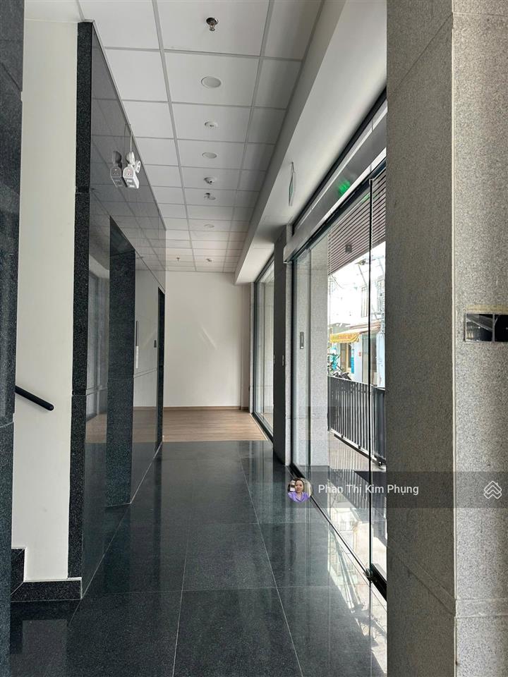 Bán toà nhà góc 2 mt nguyễn hữu tiến, 6mx27m  4 lầu cho thuê vp 85tr/th