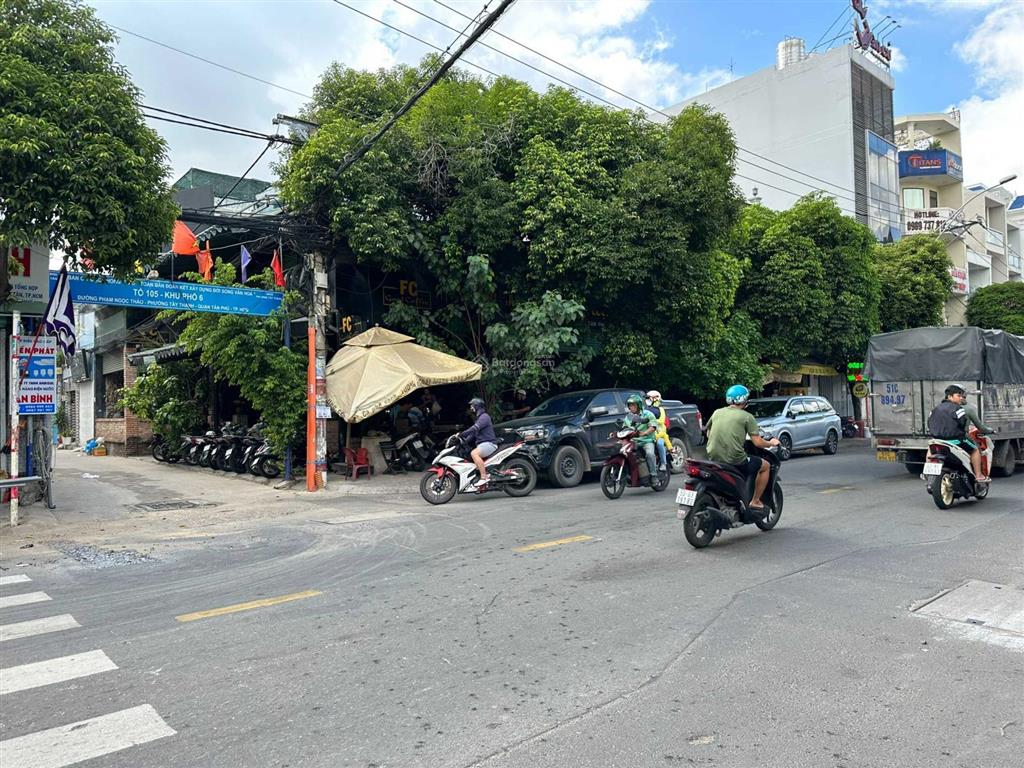 Bán góc 2 mtkd dương đức hiền  phạm ngọc thảo, 16mx18m, nhà cấp 4, giá 45 tỷ, q. tân phú