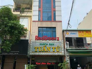 Bán khách sạn mtkd tân quý, 5m x 19m, giá 19.5 tỷ, 4 lầu, p tân quý, q tân phú