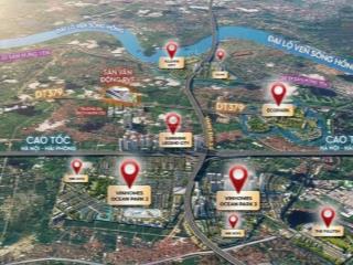 Bán căn liền kề khu thuỷ trúc ecopark 87m2 giá 15.9 tỷ, giá tốt nhất thị trường