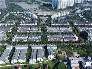 Bán nhà phố thuỷ nguyên ecopark nhà hoàn thiện có thang máy, giá 22.6 tỷ bao phí