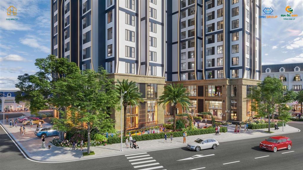 Căn góc ngoại giao 2 pn  61 m2 giá siêu rẻ chỉ 2.8 tỷ cách đh bách khoa hưng yên 5 phút lái xe