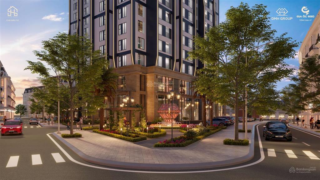 Căn góc ngoại giao 2 pn  61 m2 giá siêu rẻ chỉ 2.8 tỷ cách đh bách khoa hưng yên 5 phút lái xe