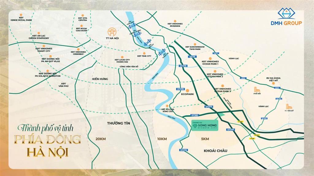 Căn góc ngoại giao 2 pn  61 m2 giá siêu rẻ chỉ 2.8 tỷ cách đh bách khoa hưng yên 5 phút lái xe