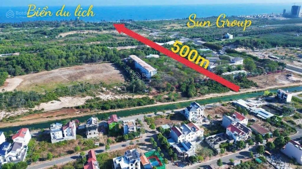 Bán gấp  lô đất biệt thự cách biển du lịch sun blanca city vũng tàu chỉ 200m, giá 14.2 tỷ