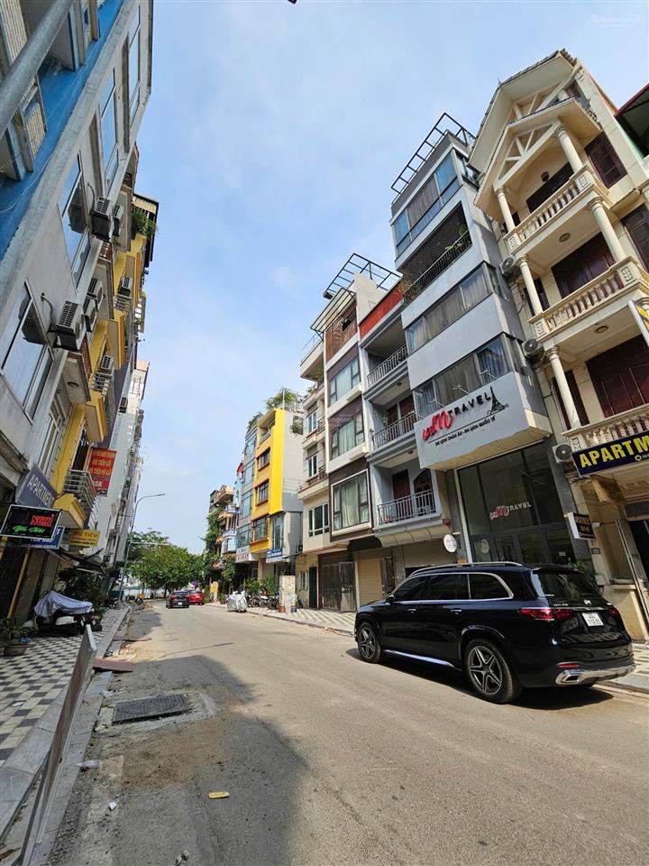 Nhà phân lô phùng chí kiên, 50m2, 5 tầng, mặt ngõ ô tô tránh, 50m ra phố, kinh doanh đẹp