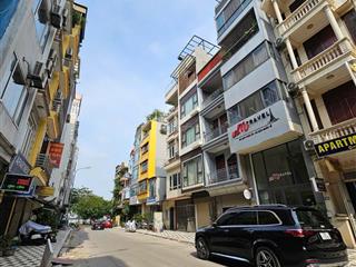 Nhà phân lô phùng chí kiên, 50m2, 5 tầng, mặt ngõ ô tô tránh, 50m ra phố, kinh doanh đẹp