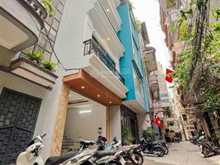 Phân lô vip hoàng quốc việt nhà đẹp 55m2  gara ô tô  thang máy  giá chỉ 17.9 tỷ