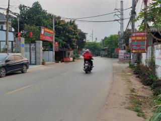 Bán đất vân hòa, ba vì, trục chính liên xã kinh doanh. dt 175m2, nhỉnh 3 tỷ