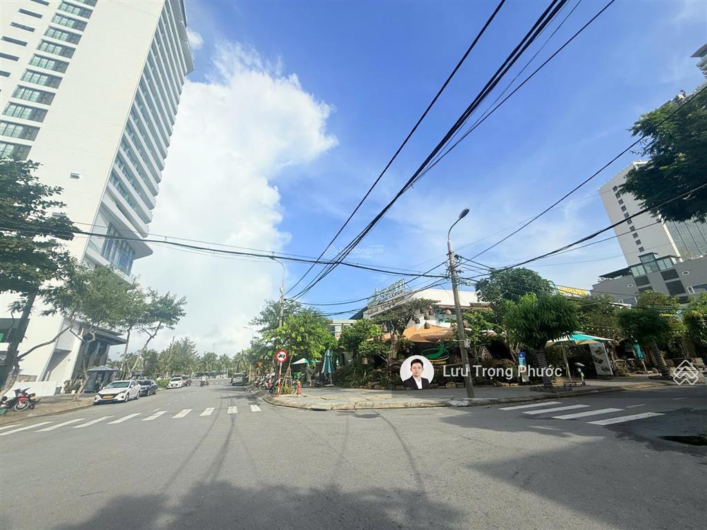 Đất biển diện tích lớn 1.650m²,2 mặt tiền,ngay sau võ nguyên giáp,dòng tiền 120tr/tháng