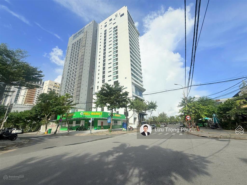 Đất biển diện tích lớn 1.650m²,2 mặt tiền,ngay sau võ nguyên giáp,dòng tiền 120tr/tháng