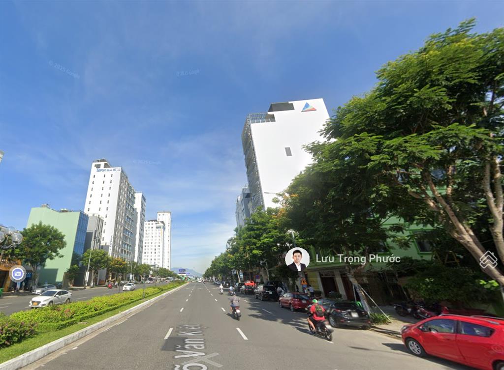 Cần bán siêu phẩm đất phố tây 392m², châu thị vĩnh tế thích hợp xây khách sạn ngay bãi biển đà nẵng