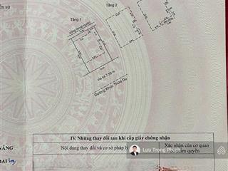 Bán nhà 3 tầng mặt tiền khúc thừa dụ harbour ville sơn trà gần sông hàn giá 15.5 tỷ chính chủ