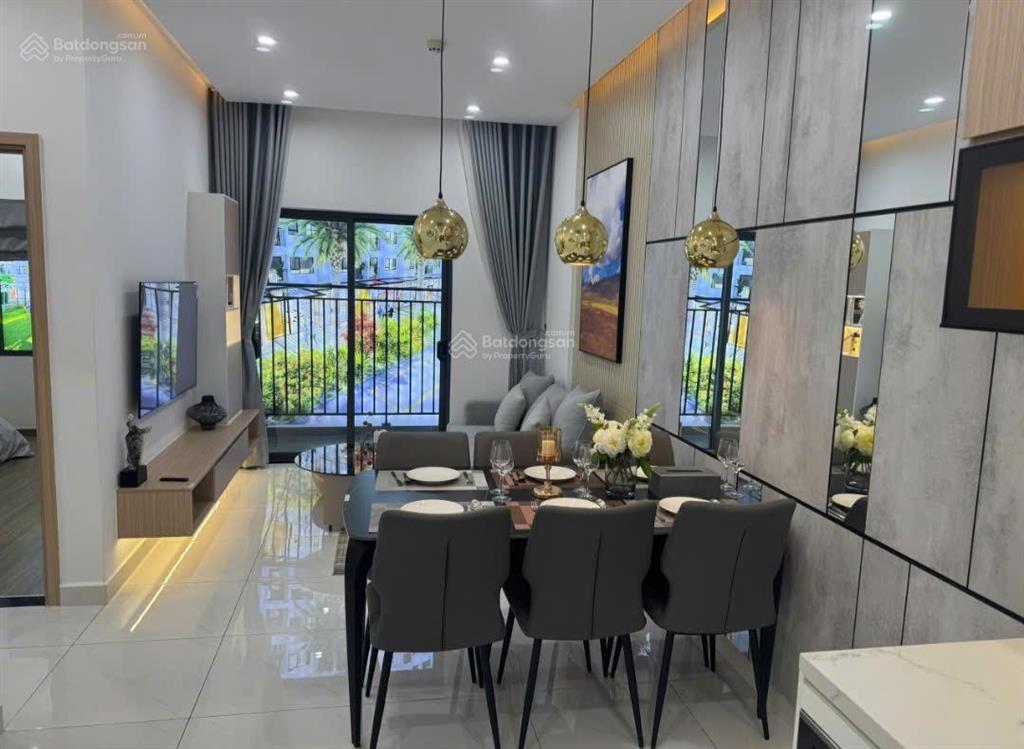 Căn hộ 1  2pn chỉ 1,2  1,5 tỷ cạnh chợ bình chánh, cách phú mỹ hưng chỉ 25 phút, thanh toán 20%