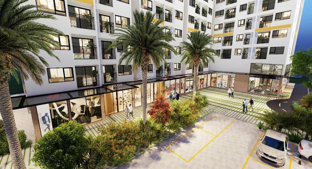 Căn hộ 1  2pn chỉ 1,2  1,5 tỷ cạnh chợ bình chánh, cách phú mỹ hưng chỉ 25 phút, thanh toán 20%