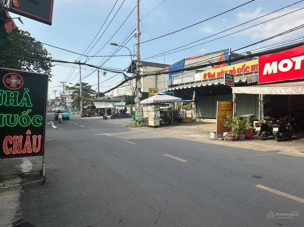 Bán lô đất mặt tiền đường 23 sông sài gòn, dt (160m2) khu kinh doanh sầm uất đa ngành nghề