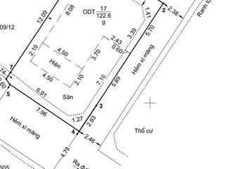 Siêu hiếm, lô đất bề ngang 8m, sát mặt tiền quốc lộ 13 hiệp bình phước, tặng kèm căn nhà cấp 4