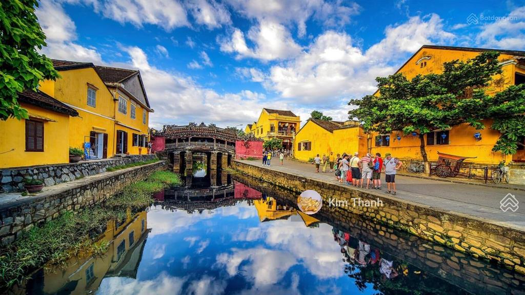 Cần bán nhà hàng view sông, góc 4 mặt tiền duy nhất nguyễn phúc chu trung tâm phố cổ hội an