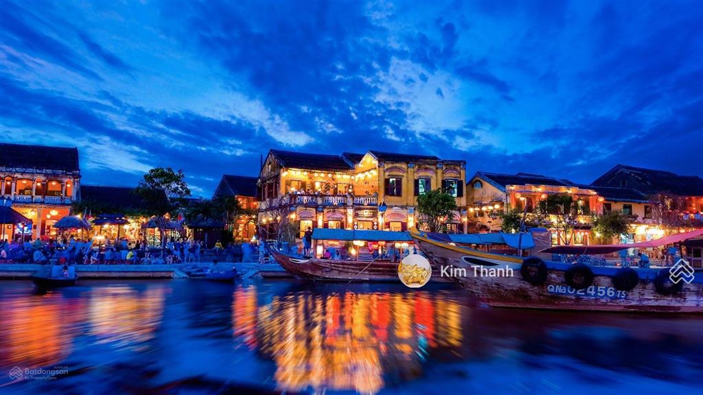 Cần bán nhà hàng view sông, góc 4 mặt tiền duy nhất nguyễn phúc chu trung tâm phố cổ hội an