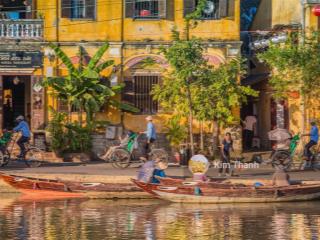 Cần bán nhà hàng view sông, góc 4 mặt tiền duy nhất nguyễn phúc chu trung tâm phố cổ hội an