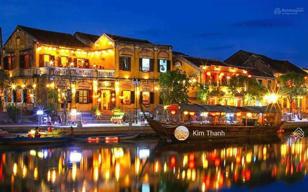 Cần bán nhà hàng view sông, góc 4 mặt tiền duy nhất nguyễn phúc chu trung tâm phố cổ hội an