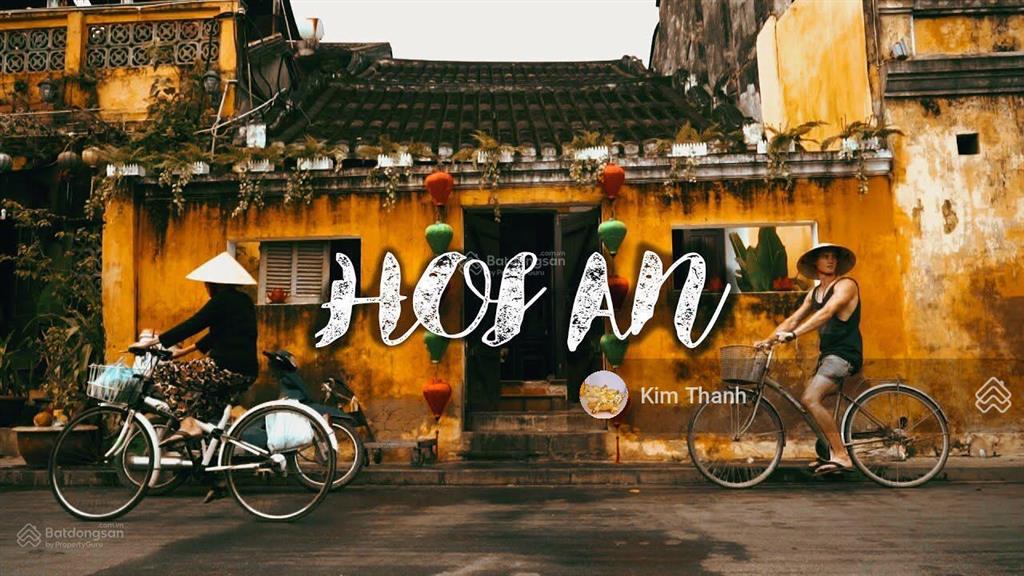 Cần bán nhà hàng view sông, góc 4 mặt tiền duy nhất nguyễn phúc chu trung tâm phố cổ hội an