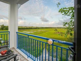 Resort boutique 4 sao view đồng lúa cẩm thanh hội an 35 phòng doanh thu 1 tỷ tháng