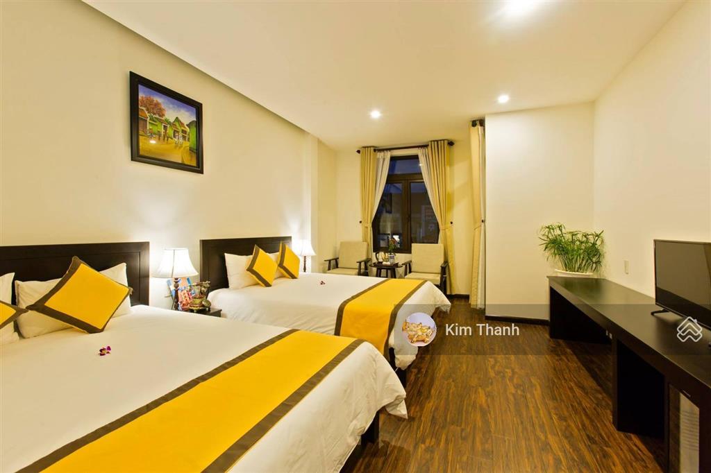 Bán khách sạn trục chính cửa đại hội an, 41 phòng, đi bộ phố cổ 5 phút