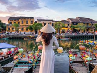 Bán khách sạn trục chính cửa đại hội an, 41 phòng, đi bộ phố cổ 5 phút