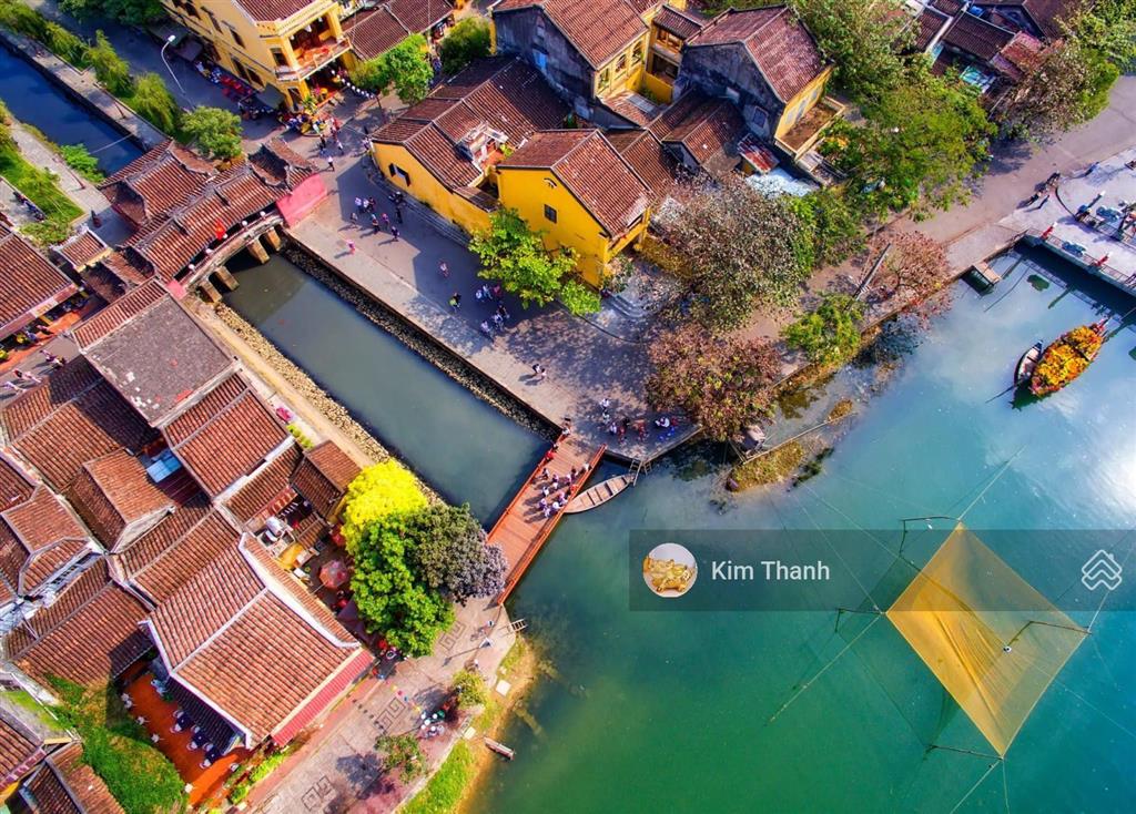 Bán khách sạn trục chính cửa đại hội an, 41 phòng, đi bộ phố cổ 5 phút