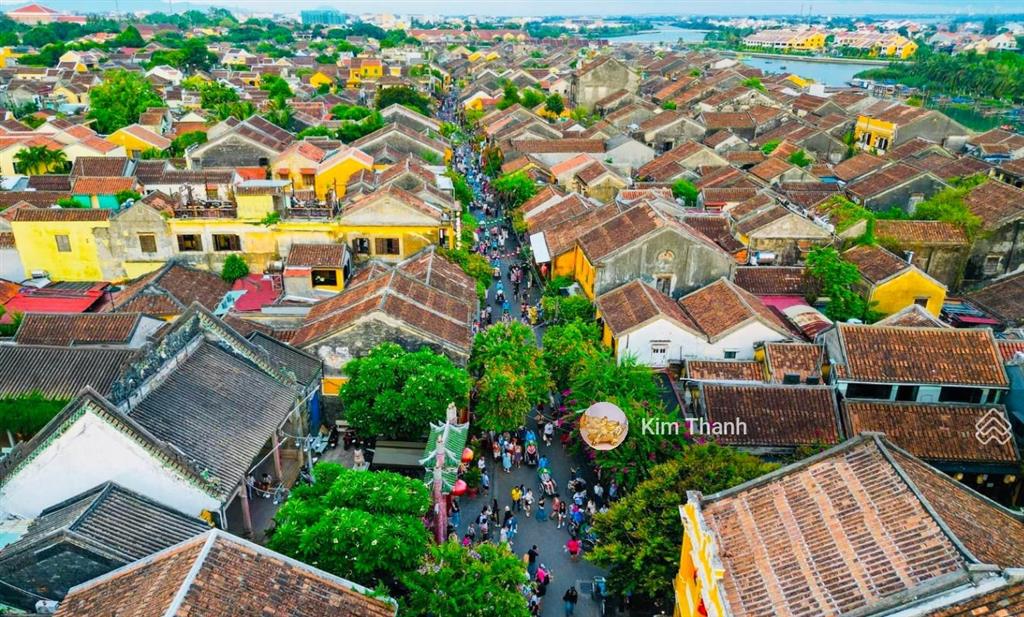 Bán nhà 2 mặt tiền bạch đằng hội an, view sông thu bồn, chính chủ