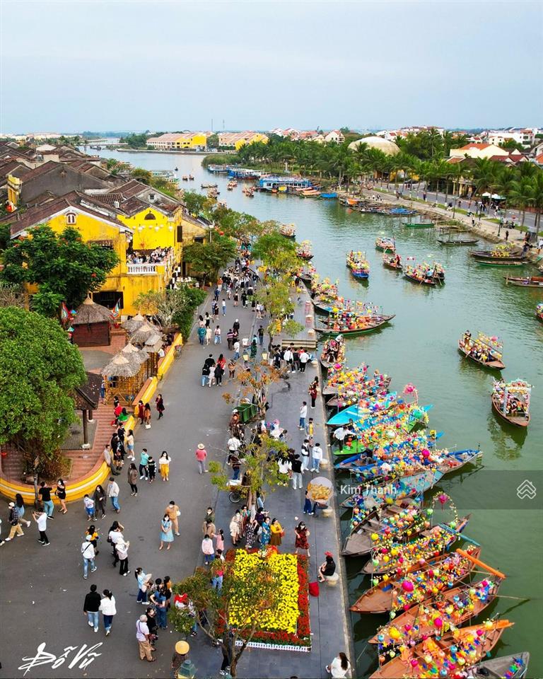 Bán nhà 2 mặt tiền bạch đằng hội an, view sông thu bồn, chính chủ