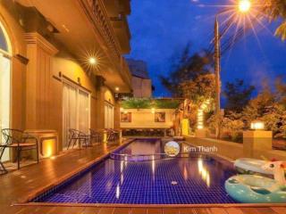 Bán khách sạn 2 mặt tiền lý thường kiệt hội an 518m² 5 tầng dòng tiền sẳn ổn định hằng năm