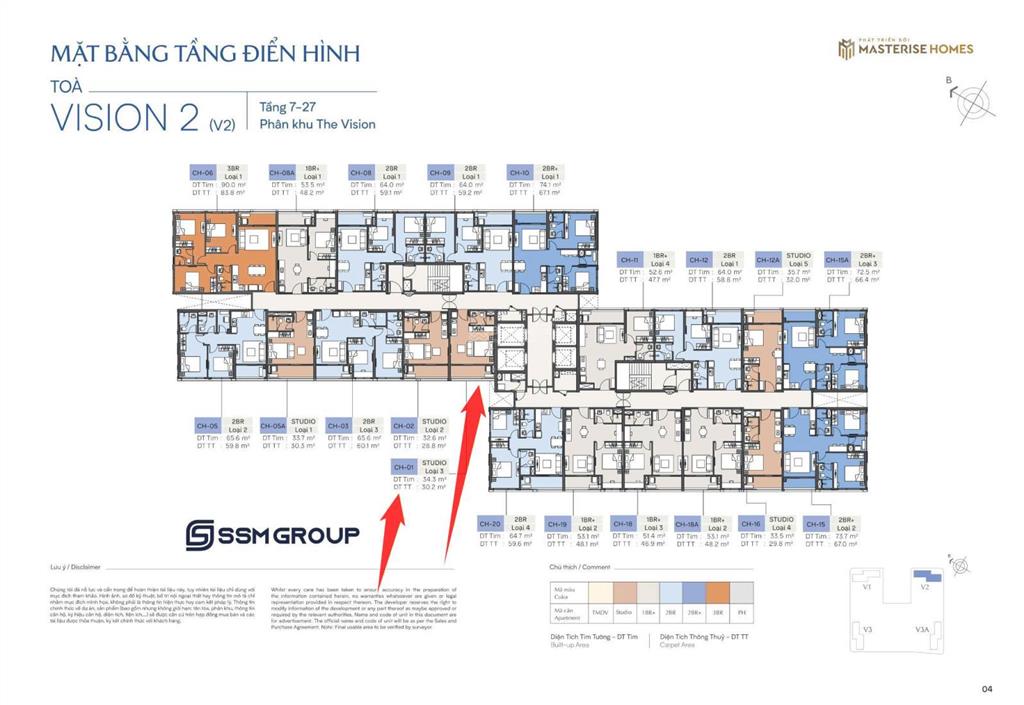 Duy nhất căn studio 31,3m2, giá 2,044 tỷ masteri era landmark, 2 hầm để xe.  0907 351 ***