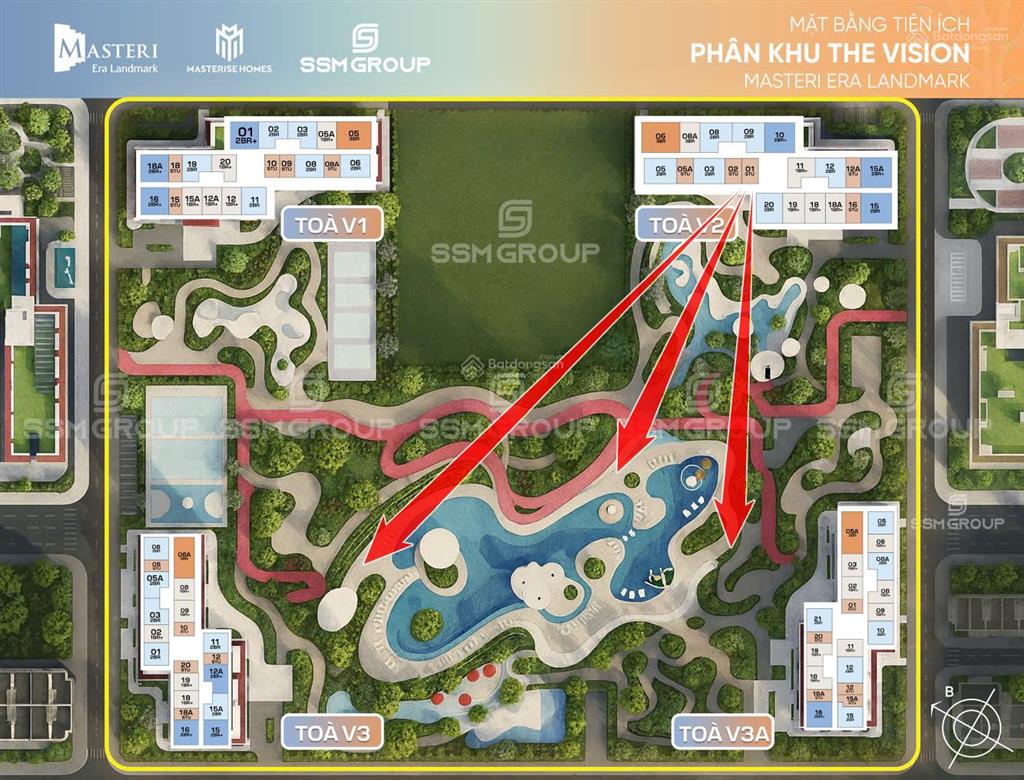 Duy nhất căn studio 31,3m2, giá 2,044 tỷ masteri era landmark, 2 hầm để xe.  0907 351 ***