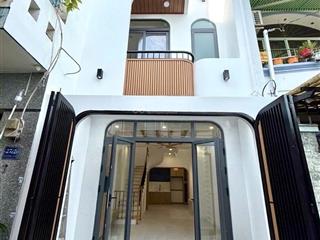 Hẻm xe hơi, ngay aeon mall, đỗ công tường, 3 tầng đúc (4pn) dt 4 x 12m  khu cao tầng, văn minh