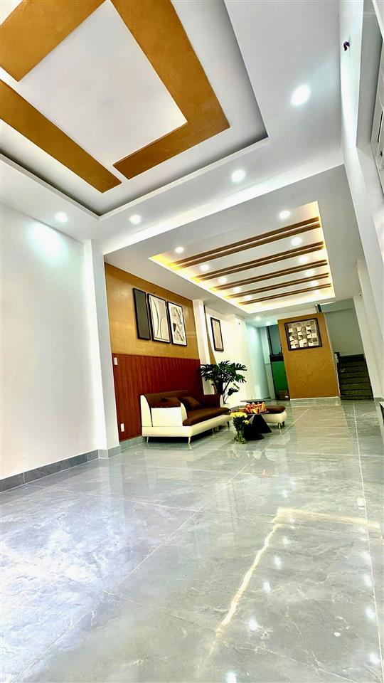 Đường xe hơi 5m  nhà đúc 4 tầng (4pn)  dt 4x18 (72m2)  cạnh lũy bán bích  chỉ 7.2 ty