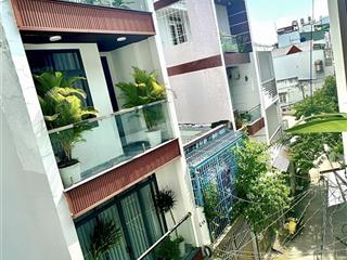 Đường xe hơi 5m  nhà đúc 4 tầng (4pn)  dt 4x18 (72m2)  cạnh lũy bán bích  chỉ 7.2 ty