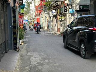 Ngộp! hhmg 1% bán gấp nhà 2 mặt hẻm 281/42/4 lê văn sỹ, 2 tầng (4x15 vuông vức) giá 8.2 tỷ tl