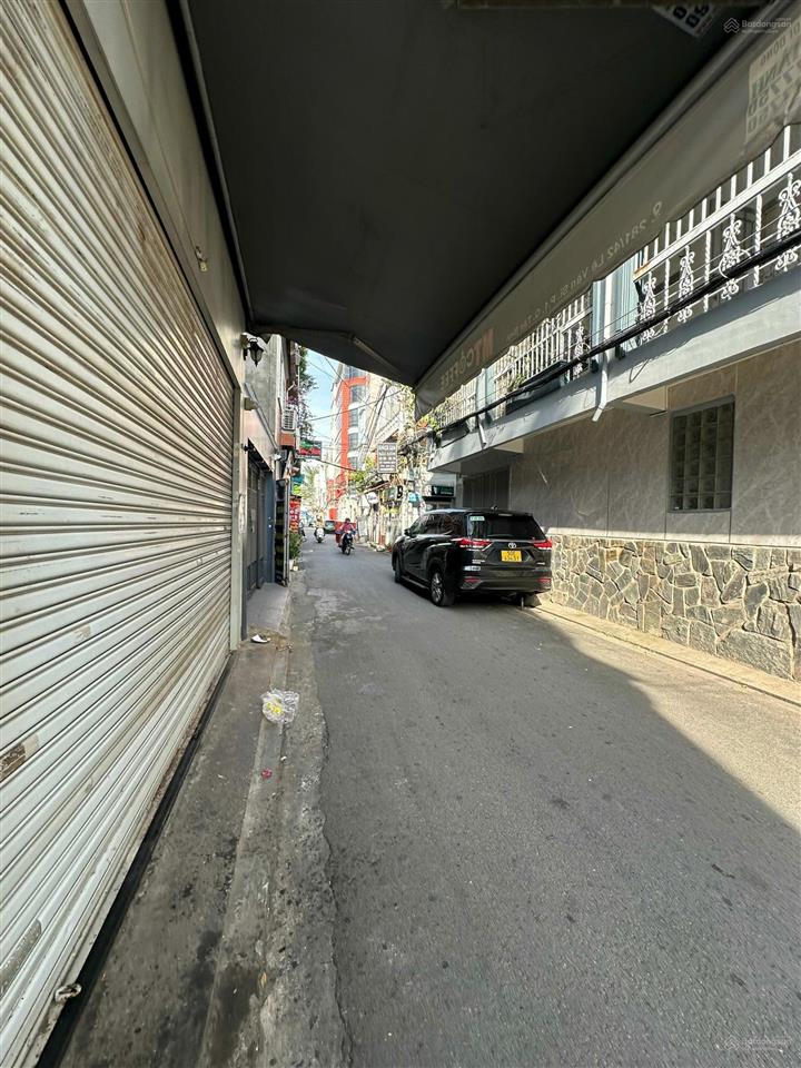 Ngộp! hhmg 1% bán gấp nhà 2 mặt hẻm 281/42/4 lê văn sỹ, 2 tầng (4x15 vuông vức) giá 8.2 tỷ tl