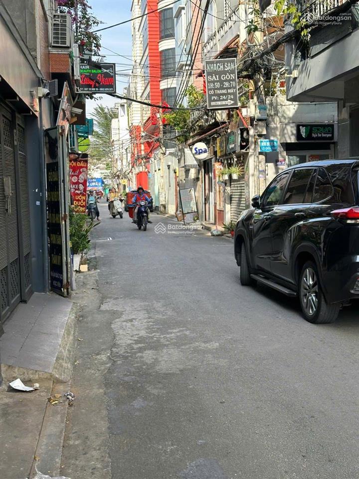 Ngộp bán gấp trong tuần nhà 2 mặt hẻm 305 lê văn sỹ, 2 tầng (4x15 vuông vức) giá 7.450 tỷ tl