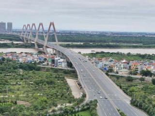 Căn góc võ chí công 168m2  3pn, sẵn sổ, view sông hồng cầu nhật tân giá 14 tỷ