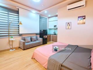 Tòa chdv khâm thiên, 86m2*7 tầng, 22 phòng sẵn đồ, dòng tiền hơn 1 tỷ/năm, ba mặt thoáng, đủ pccc