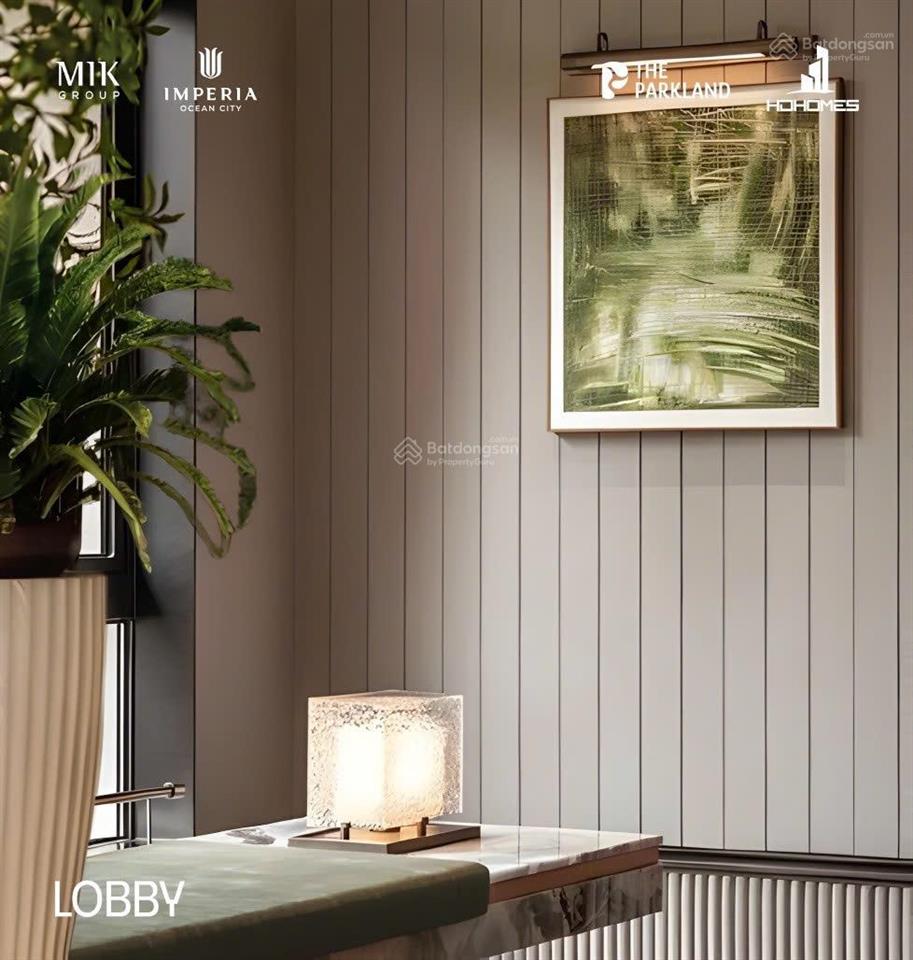 Bán căn hộ 1pn + 51m2, 2,883 tỷ tại the parkland  imperia ocean city
