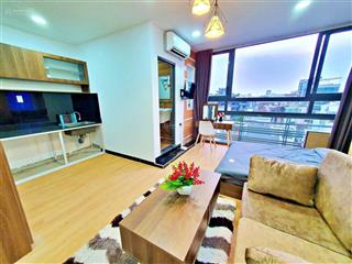 Cho thuê chdv 40m2 full nội thất ban công ở đường điện biên phủ q. bình thạnh