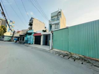 58tr/m2  đất mặt tiền đường  gần ga metro & nhiều trường đh, cđ  thích hợp đầu tư xây chdv  8tỷ